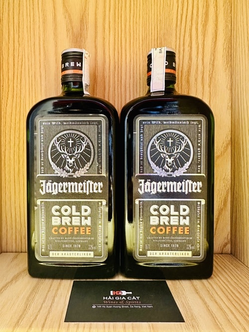 Rượu Jagermeister Cold Brew Coffee