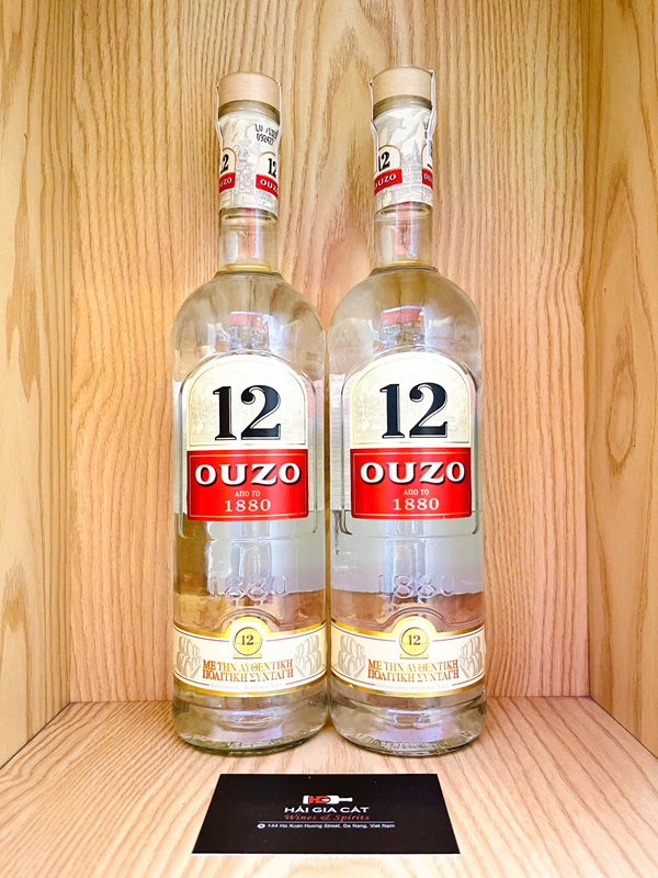 Ruou Mui Ouzo 12 2024