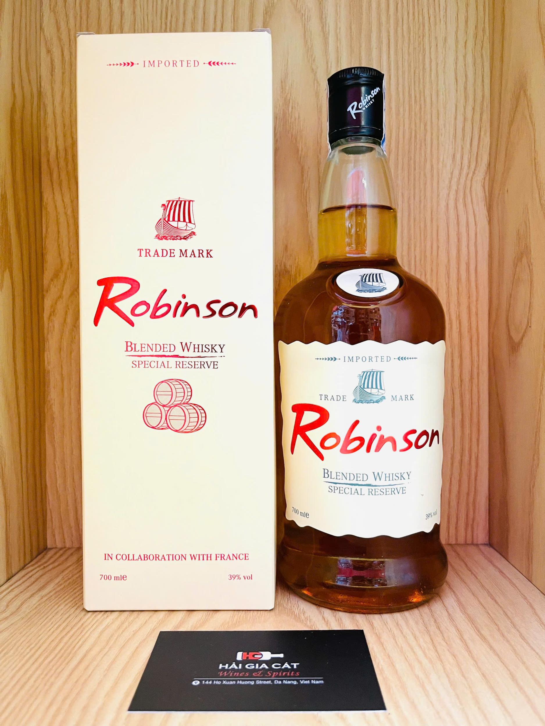 Ruou Robinson Blended Whisky 2024