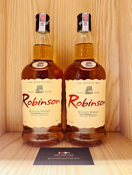 Rượu Robinson Blended Whisky
