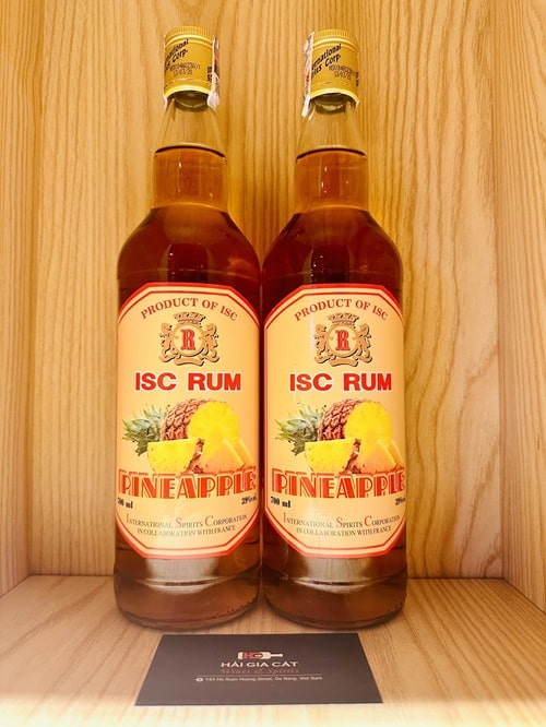 Rượu Rum ISC Pineapple