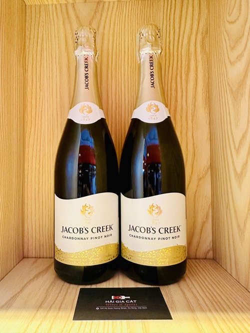 Ruou Sparkling Jacob S Creek Chardonnay Pinot Noir 2024