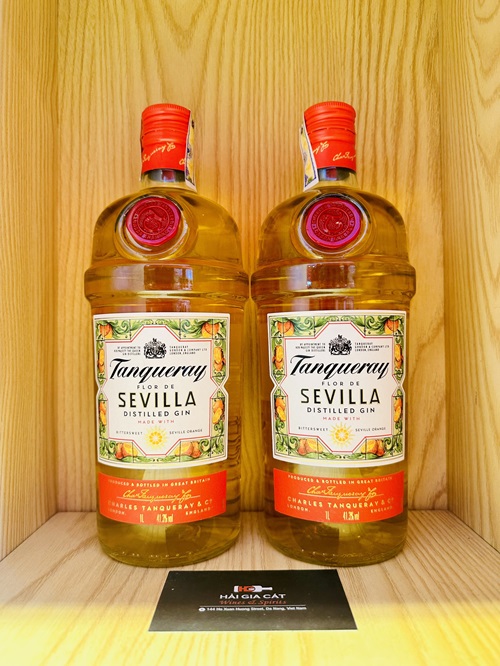 Ruou Tanqueray Flor De Sevilla 2024