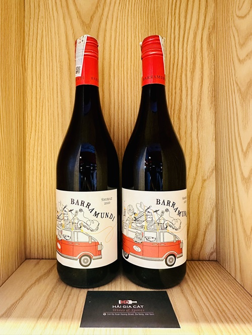 Ruou Vang Do Barramundi Shiraz 2024