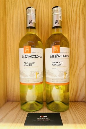Rượu vang Mezzacorona Moscato Giallo