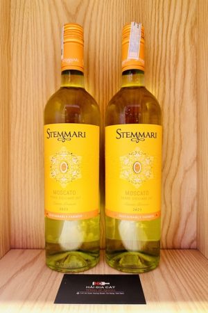 Rượu vang Stemmari Moscato