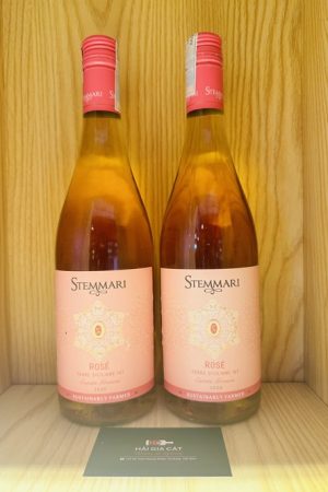 Rượu vang Stemmari Rose