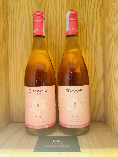 Rượu vang Stemmari Rose