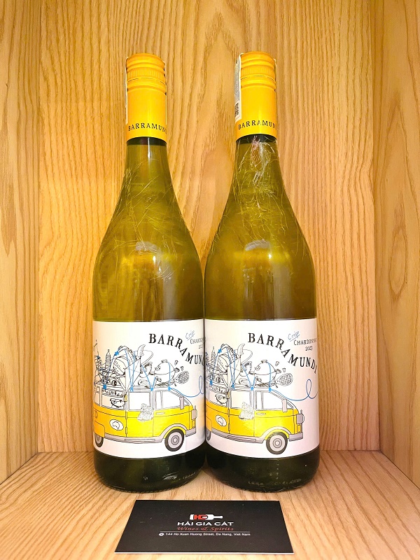 Ruou Vang Trang Barramundi Chardonnay 2024