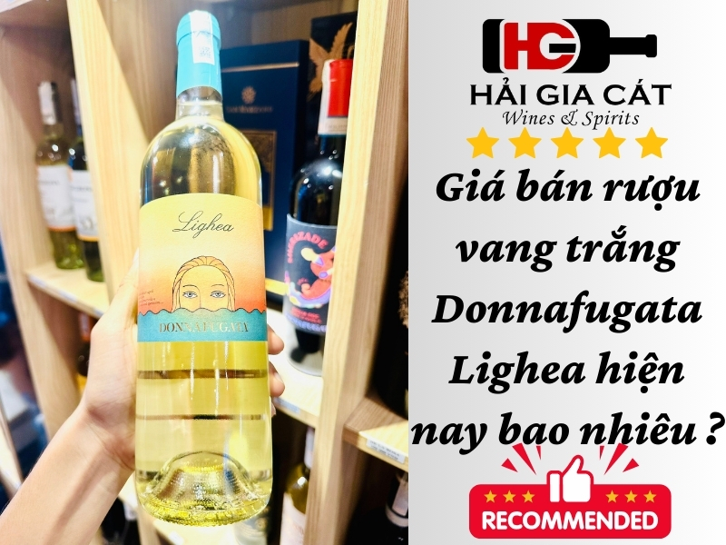 Giá bán rượu vang trắng Donnafugata Lighea hiện nay