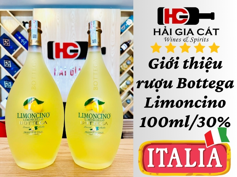 Giới thiệu rượu Bottega Limoncino