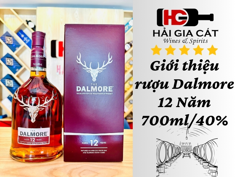 Giới thiệu rượu Dalmore 12 Năm