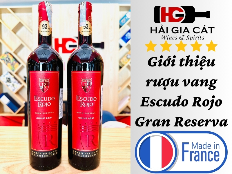 Giới thiệu rượu vang Escudo Rojo Gran Reserva