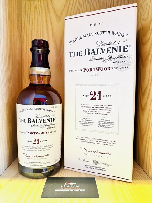 Ruou Balvenie 21 Nam Portwood Hgc 2024