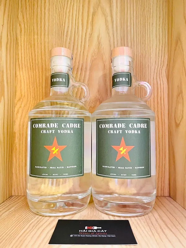 Ruou Comrade Cadre Craft Vodka 2024