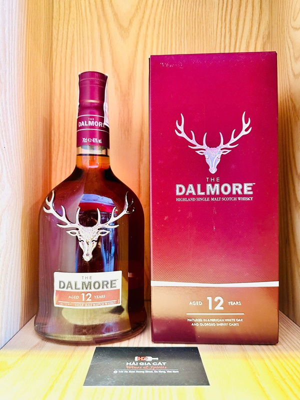 Ruou Dalmore 12 Nam 2024