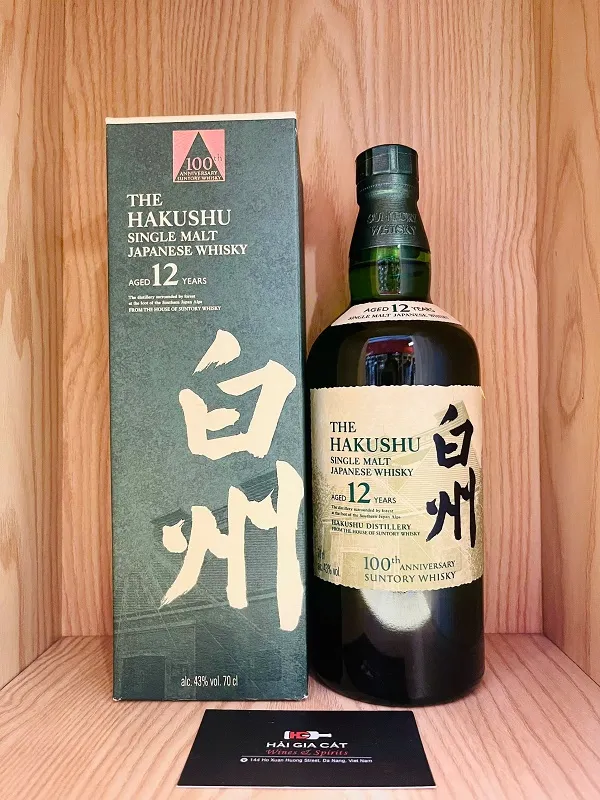 Ruou Hakushu 12 Nam 100th Anniversary 2024
