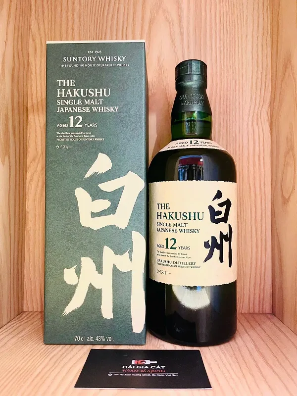 Ruou Hakushu 12 Nam 2024