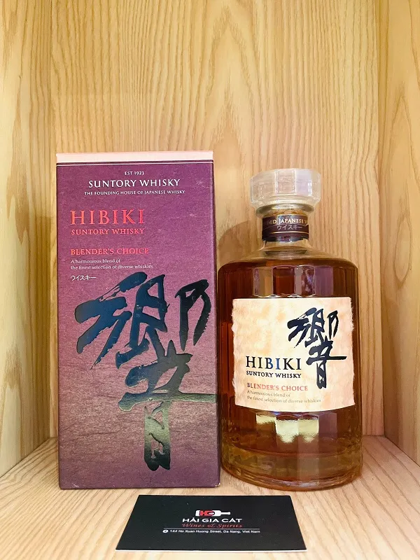 Ruou Hibiki Blenders Choice 2024