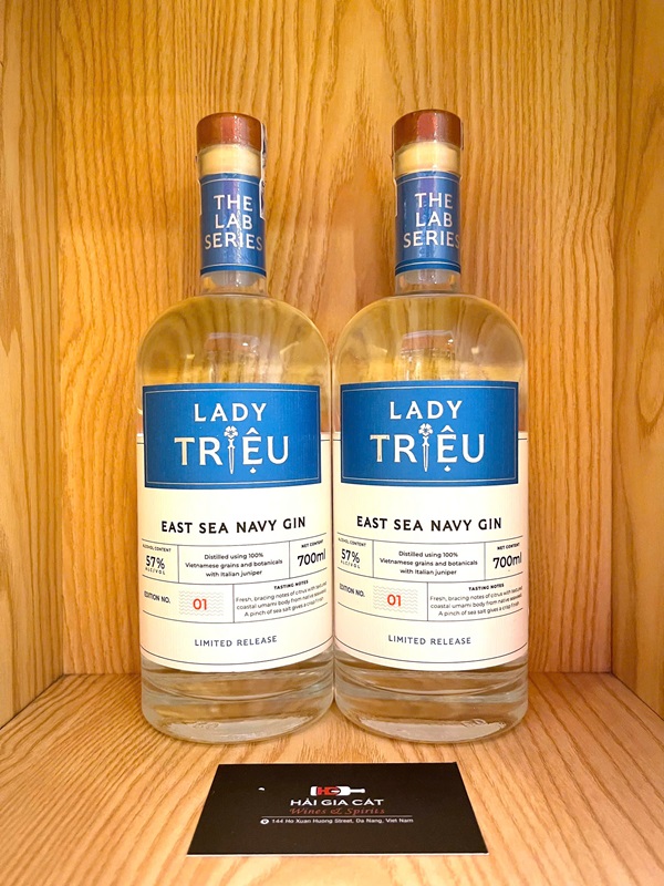 Ruou Lady Trieu East Sea Navy Gin 2024