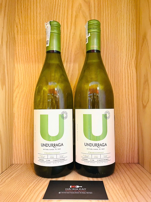 Ruou Vang Undurraga Varietales Chardonnay 2024