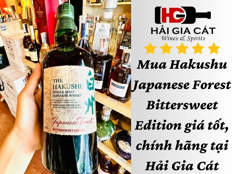 Mua Hakushu Japanese Forest Bittersweet Edition giá tốt, chính hãng tại Hải Gia Cát
