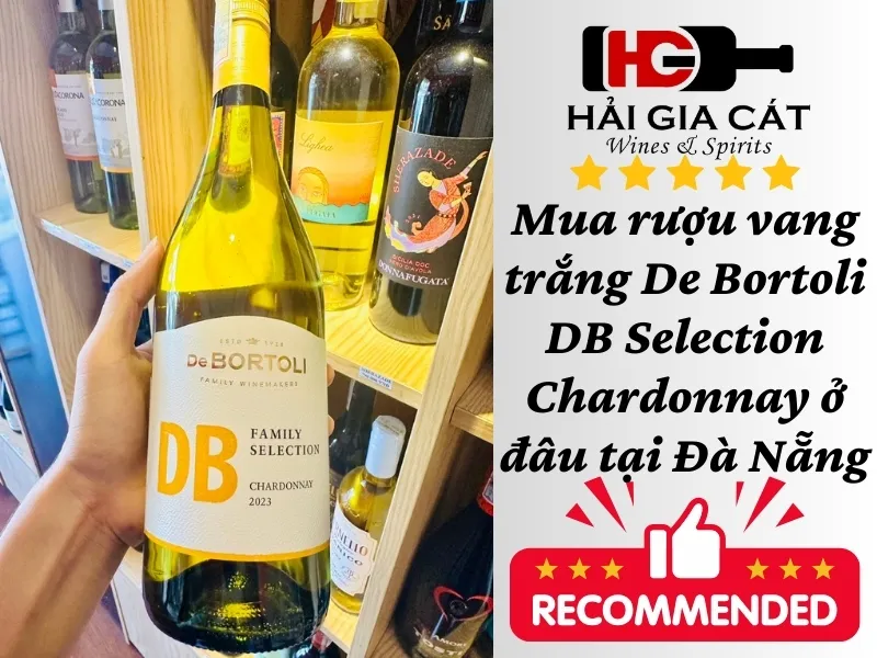Mua rượu vang trắng De Bortoli DB Selection Chardonnay ở đâu tại Đà Nẵng