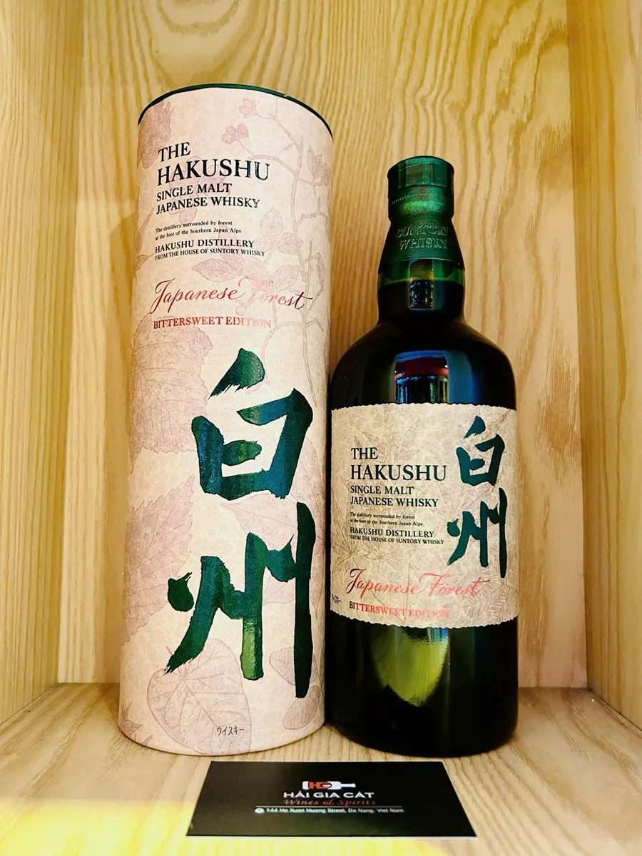 Ruou Hakushu Japanese Forest Bittersweet Edition 2025