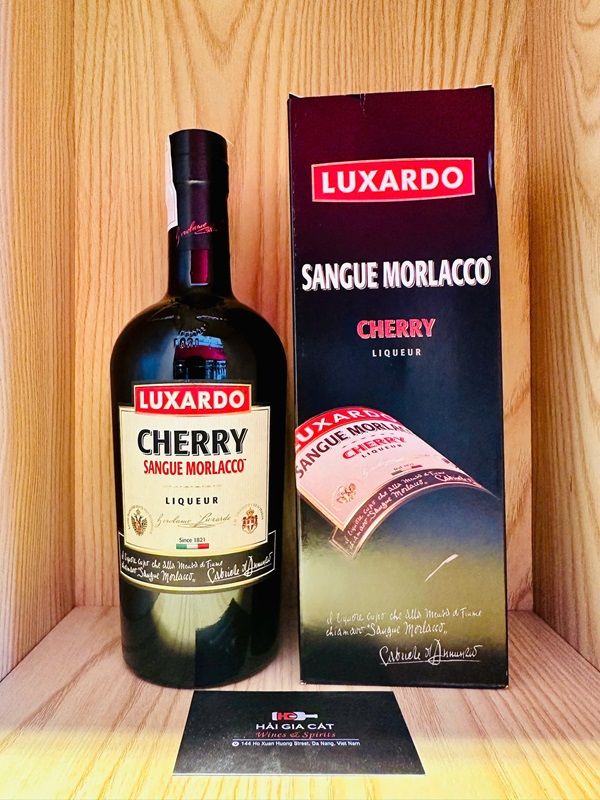 Ruou Luxardo Cherry Sangue Morlacco Liqueur 2024