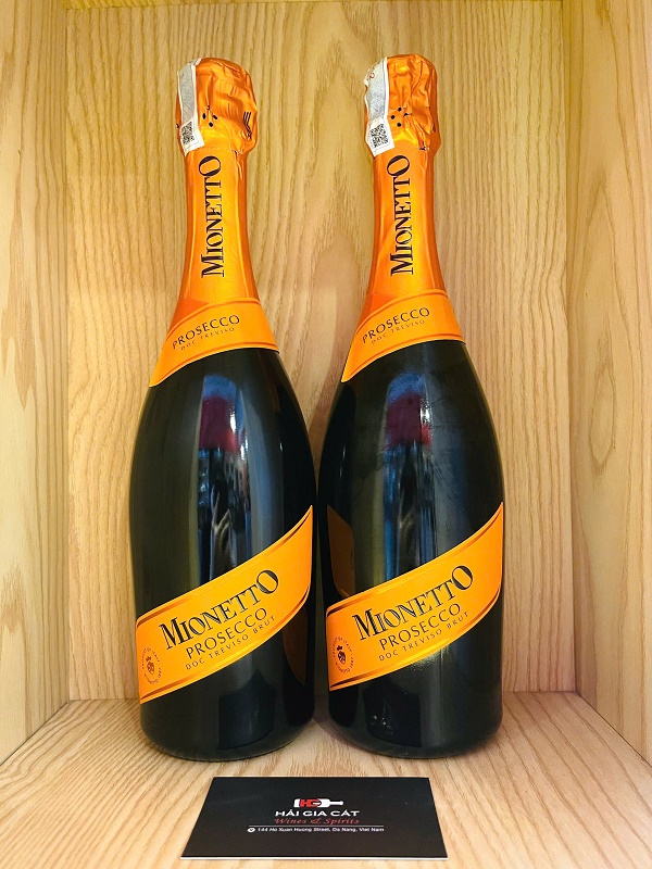 Ruou Sparkling Mionetto Prosecco Brut 2024