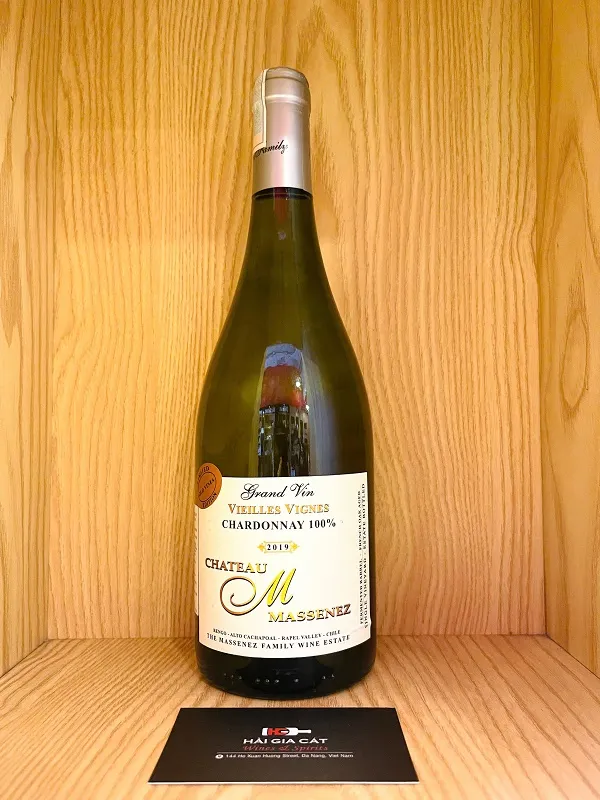 Ruou Vang Chateau M Grand Vin Vieilles Vignes Chardonnay 2024