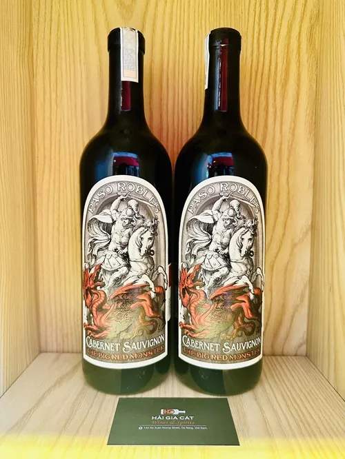 Rượu vang The Big Red Monster Paso Robles