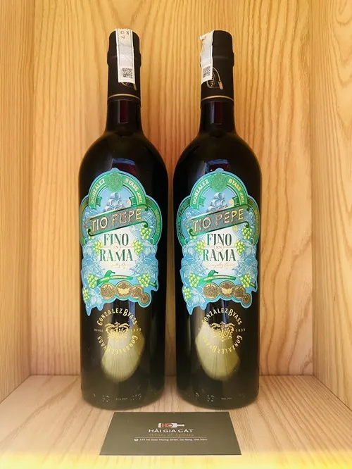 Ruou Vang Trang Tio Pepe Fino En Rama 2024
