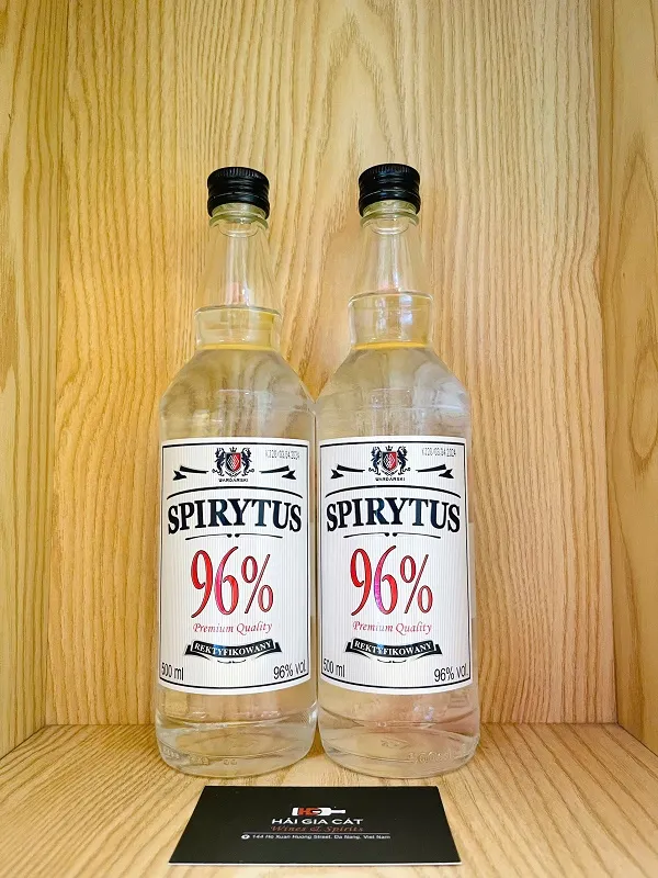 Ruou Vodka Spirytus Rektyfikowany 2024