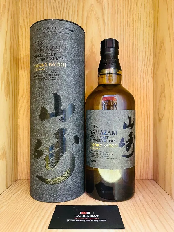 Ruou Yamazaki Smoky Batch The Second 2024