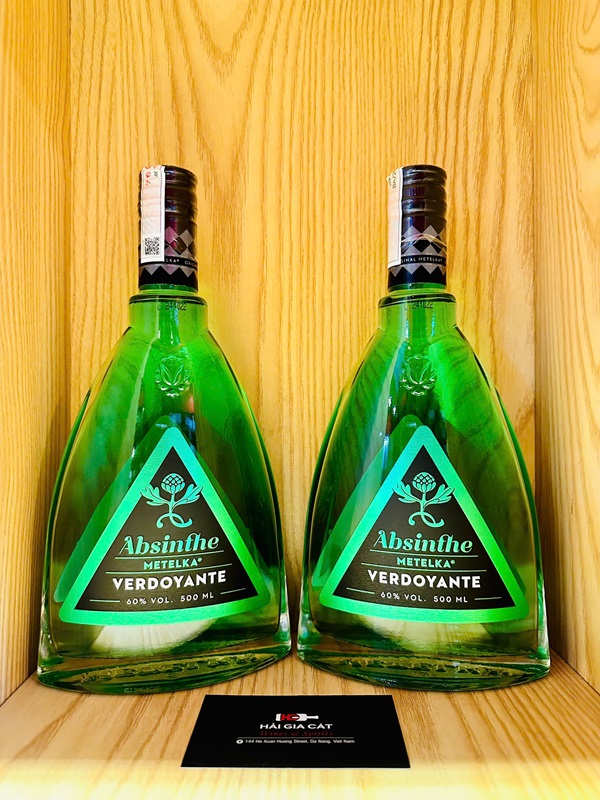 Ruou Absinthe Metelka Verdoyante 2024