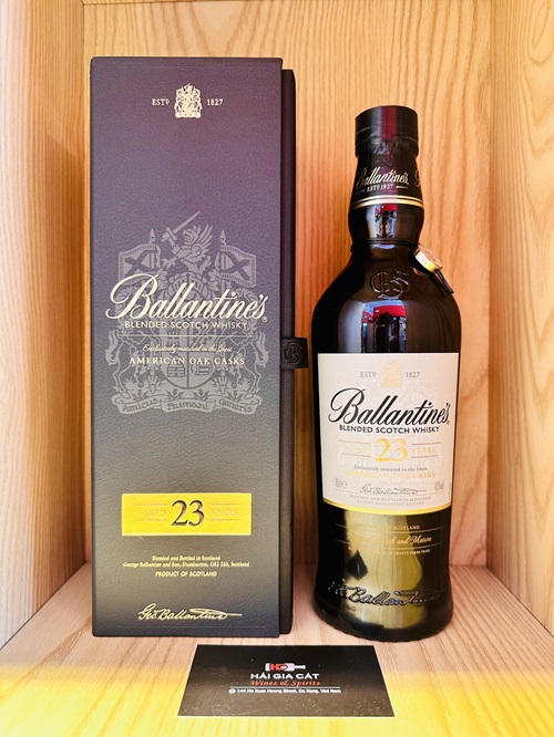 Ruou Ballantines 23 Nam Tai Hai Gia Cat