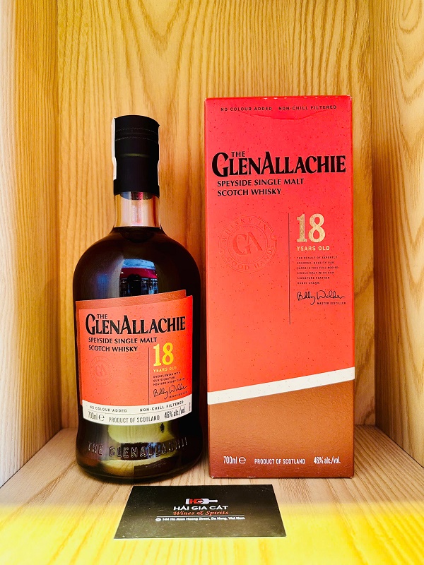 Ruou Glenallachie 18 Nam 2024