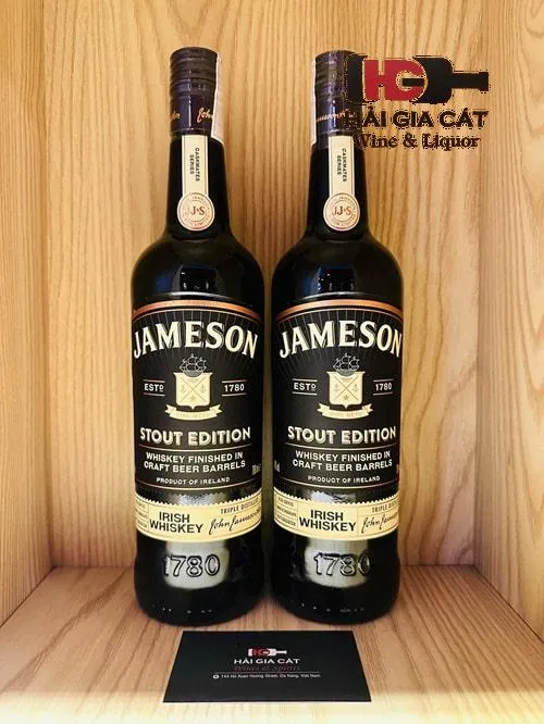 Rượu Jameson Caskmates Stout Edition