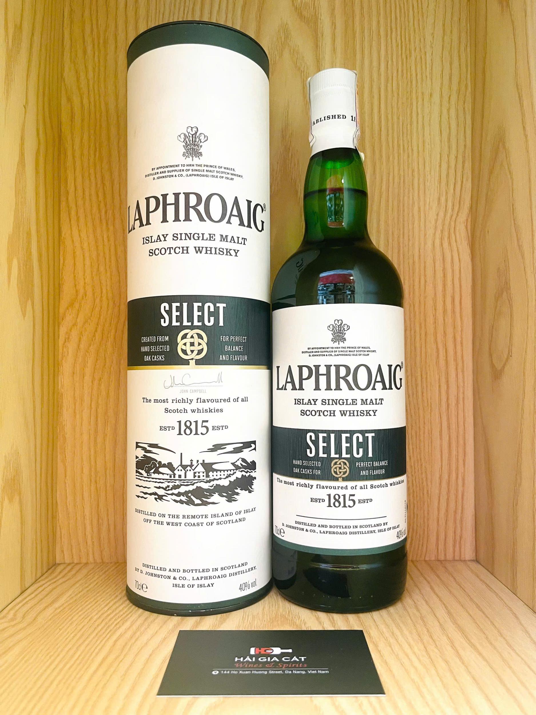 Ruou Laphroaig Select 2024