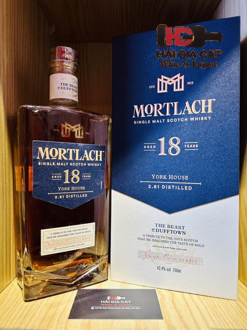 Rượu Mortlach 18 năm