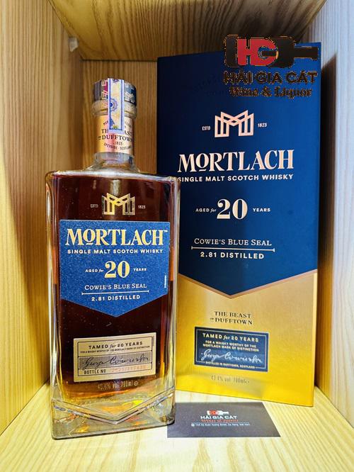 Rượu Mortlach 20 năm