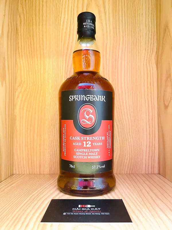 Ruou Springbank 12 Nam Tai Hai Gia Cat