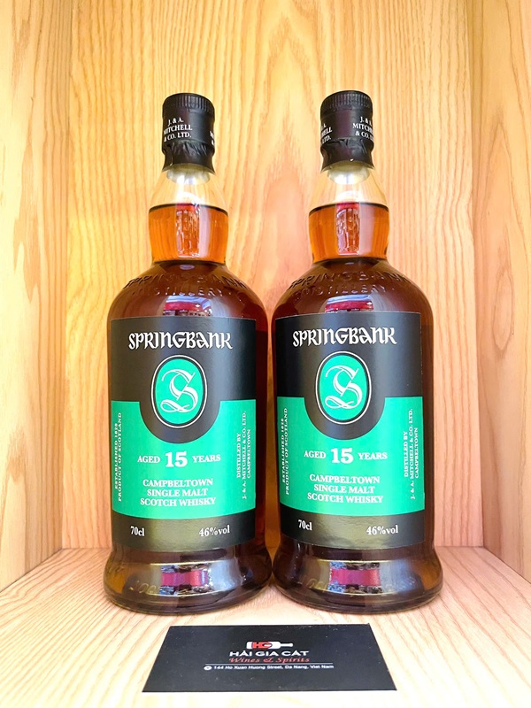 Ruou Springbank 15 Nam Tai Hai Gia Cat 2024