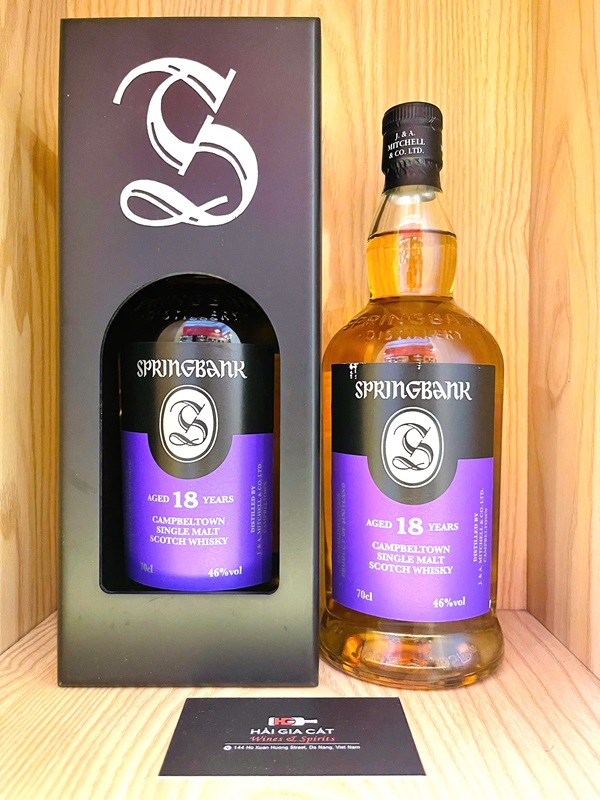 Ruou Springbank 18 Nam Hop Go