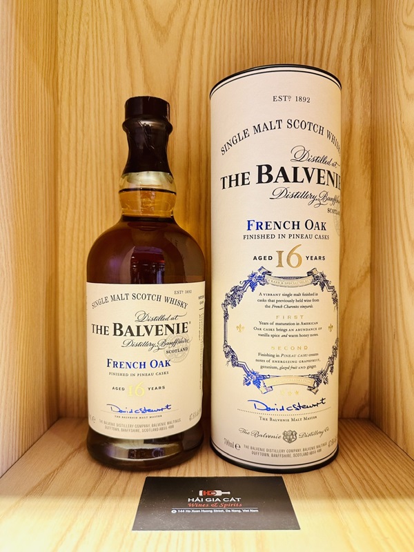 Ruou Balvenie 16 Nam French Oak 2024