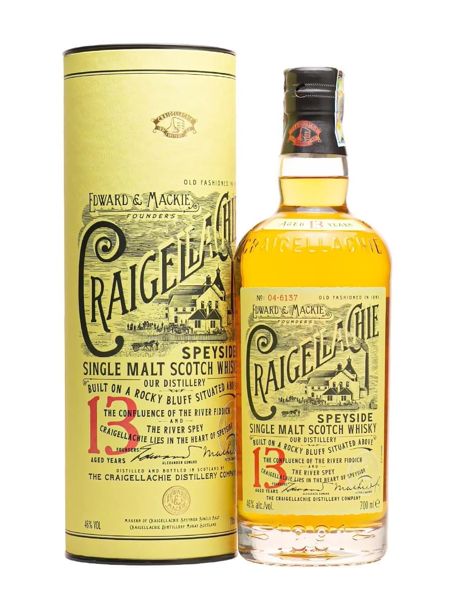 Rượu Craigellachie 13 năm