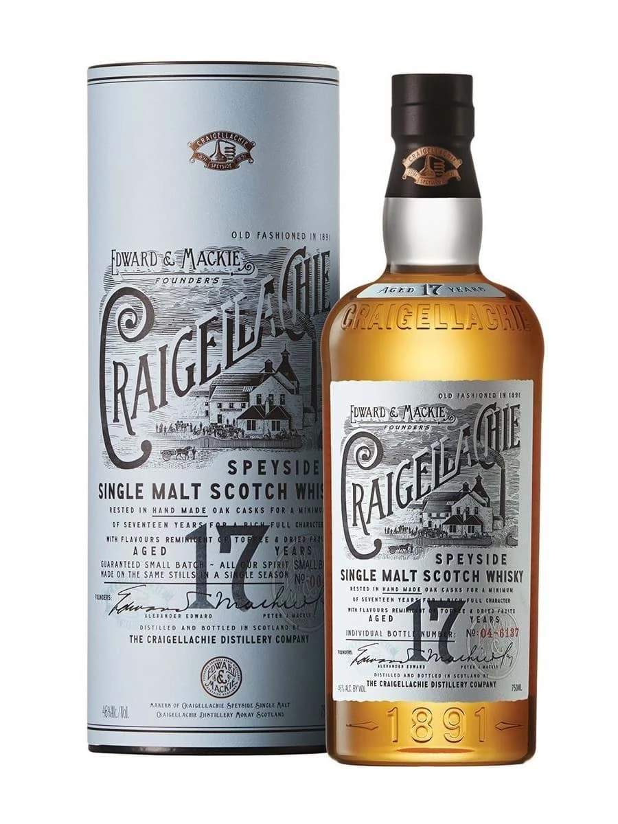 Rượu Craigellachie 17 năm