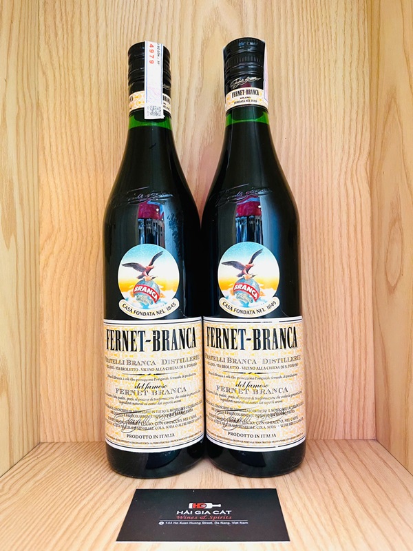 Ruou Fernet Branca 2024