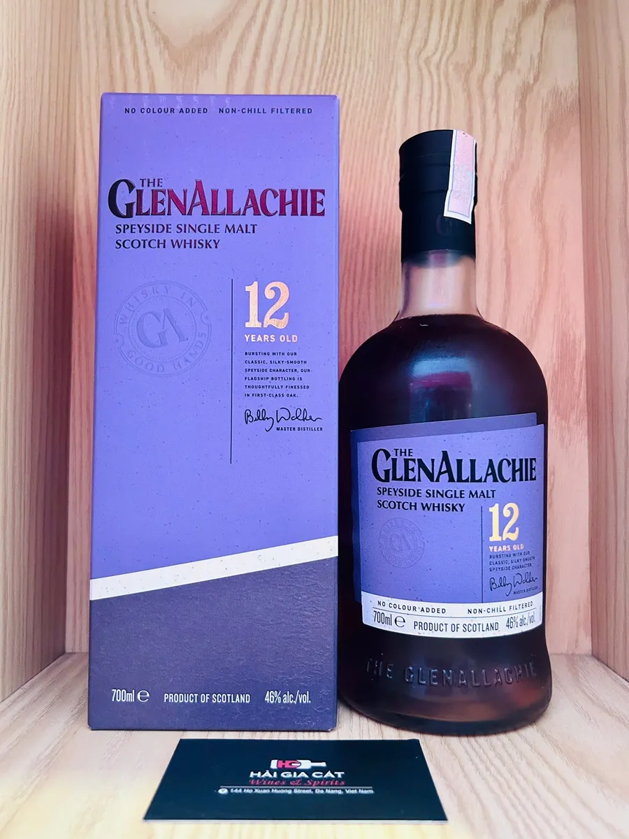 Ruou Glenallachie 12 Nam Hgc